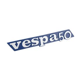 Targhetta PREMIUM QUALITAT Vespa 50 sportello laterale