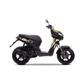 Kit graphique Stage6 jaune/noir pour Yamaha Slider/Stunt