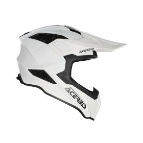 Crosshelm ACERBIS Airstrike-X weiss