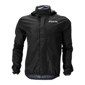 ACERBIS x-dry black rain jacket