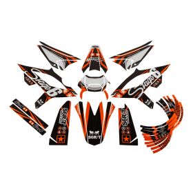 Stage6 Orange Deco Graphics Kit for Beta RR after 2021