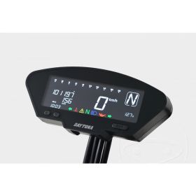 Tachimetro DAYTONA multifunzione nero
