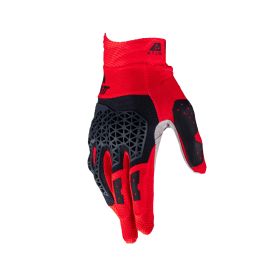 LEATT Moto 4.5 Lite Summer gloves red black lightweight and non-slip