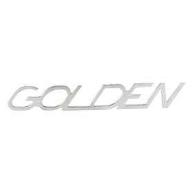 Targhetta CASA LAMBRETTA scudo GOLDEN