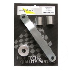 Kit abassamento posteriore ALPHA TECHNIK 33-WVBX-TL01KBA per Suzuki SV