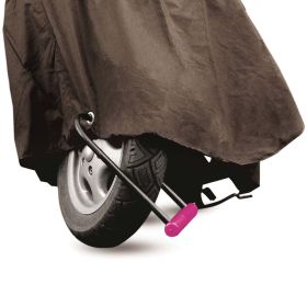 Telo coprimoto TUCANO URBANO RIPARO marrone impermeabile per scooter piccoli