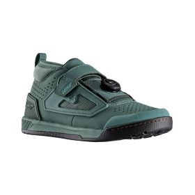 LEATT Proflat 3.0 MTB Shoes Mint Green with MOZ System and RideGrip™ Pro Compound