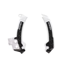 ACERBIS X-Grip Frame Protector White/Black for HUSQVARNA