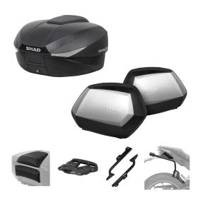 SHAD Kit SH58X top case and SH35 cases 3P for CFMOTO 800 NK / Sport / Advanced