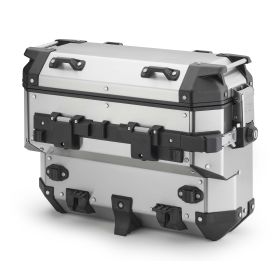 Valise latérale droite KAPPA K’VOYAGER aluminium profilée 33L
