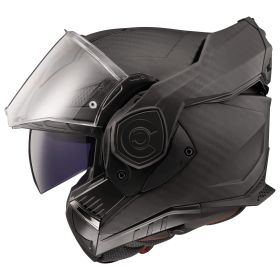 Reversibler Modularer Helm LS2 FF901 ADVANT-X CARBON Solid Undurchsichtig