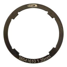 Kit 4 spessori ingranaggio SIP 1,35mm acciaio CK75 per Vespa 50/L/R