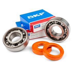 STAGE6 R/T KURBELWELLENüBERARBEITUNGSSATZ MIT STAHLKäFIG FüR MINARELLI AM6 MOTOR MIT 20MM WELLE.