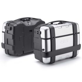 GIVI TRK33 Seitenkoffer-Kit anodisiert für BMW R 1250 GS Adventure