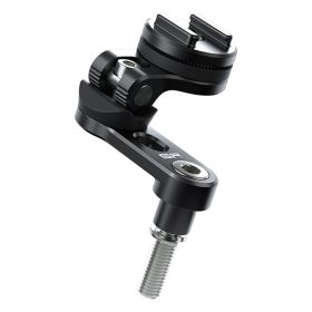 Supporto montaggio smartphone Sp Connect barclamp mount pro chrome per attacco al manubrio