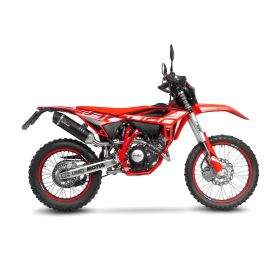 LeoVince LV One Evo Black Slip-On Exhaust for BETA