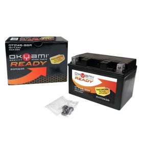 Batteria OKYAMI YTZ14S pronta all'uso precaricata e sigillata 12V 11,2Ah 150x87x110mm