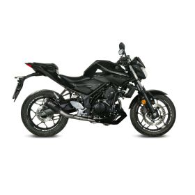 MIVV Mk3 Komplettschalldämpfer schwarz für YAMAHA mt-03