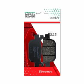 BREMBO Bremsbelagsatz Carbon Ceramic 07064
