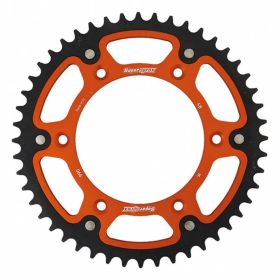 CORONA SUPERSPROX STEALTH RST NERO ARANCIO 990 PASSO 520 - Z 48 DENTI