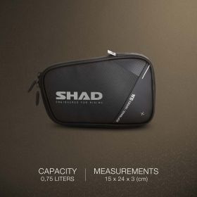 SHAD SL04 Leg bag black 0,75L
