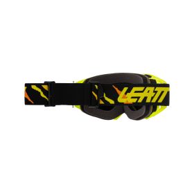 LEATT Vizion 3.5 Iriz Motocross Brille Lime Gelb Rote Linse 45%