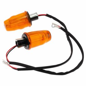 SIP 6V Lenkerblinker-Kit Gelbes Glas