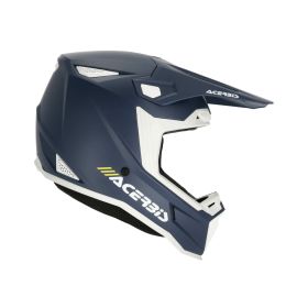 Casco cross ACERBIS Whoops blu