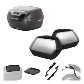 Kit complet SHAD SH40 alu et SH35 noir pour CFMOTO 800 MT-X