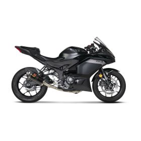 AKRAPOVIC Racing Full Carbon Exhaust for Yamaha R3