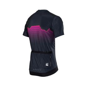LEATT Trail 3.0 Maillot Moisturecool VTT Noir Zippé Serré Ventilation