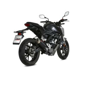MIVV GP Pro Vollschwarzes Auspuff für HONDA CB 125 R 2018-2020