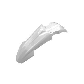 Weißer Vorderkotflügel POLISPORT 8597500001 für Yamaha YZ 65