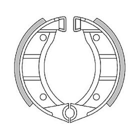 Sabots de frein POLINI D.90X18mm