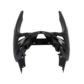 Pare-chocs avant inférieur noir Str8 pour Yamaha Aerox à partir de 2013