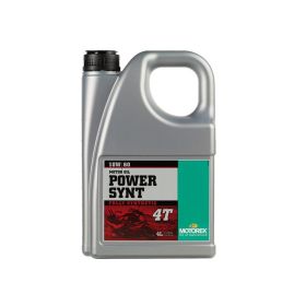 MOTOREX POWER SYNT 4T 10W/60 JASO MA 2 Motoröl 4l