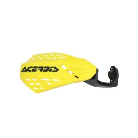 ACERBIS Garde-mains ouverts ventilés jaunes/noirs