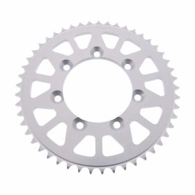 ESJOT Crown 49 Teeth Pitch 428 SI ESJ Silver Aluminum for Tm Racing MX