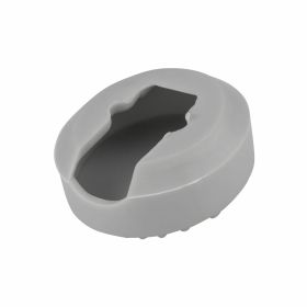 Gommino pedale freno REPRO TEILE grigio RAL 7042 per Vespa 125 VM