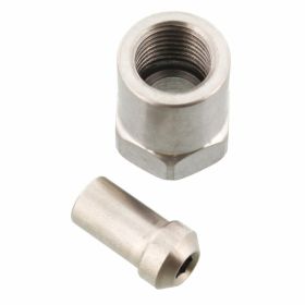 Raccordo tubo freno JMT filettatura interna mobile acciaio inox TYP610 M10x1