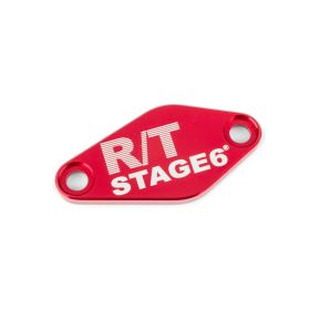 Coperchio pompa olio Stage6 MK2 rosso per Derbi/AM6