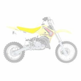 Housse de siège couleur Pyramid BLACKBIRD RACING pour Suzuki RM 65