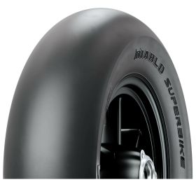 Pneumatico PIRELLI racing anteriore DIABLO SUPERBIKE SC1 100/80-10 TL