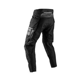 Pantalon moto LEATT ADV Rally 7.5 HydraDri Stealth noir imperméables