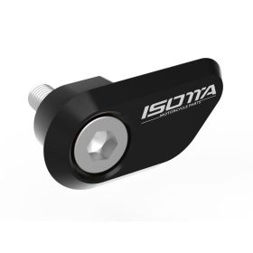 ISOTTA Schwarzer ABS-Sensor Schutz Vorderrad für BMW
