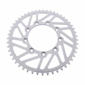 ESJOT Crown 50 Teeth Pitch 520 Silver Aluminum for TM Racing