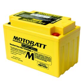 Batteria MOTOBATT YTX9 pronta all'uso precaricata e sigillata 12V 10,5Ah 151x87x105mm