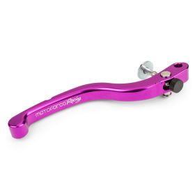 Levier de frein MOTOFORCE RACING violet pour maître-cylindre radial avant