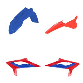 ACERBIS Verkleidungskit 4 Teile Rot/Blau für BETA