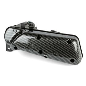 MOTOFORCE boîte à air look carbone Piaggio Zip 50 2T